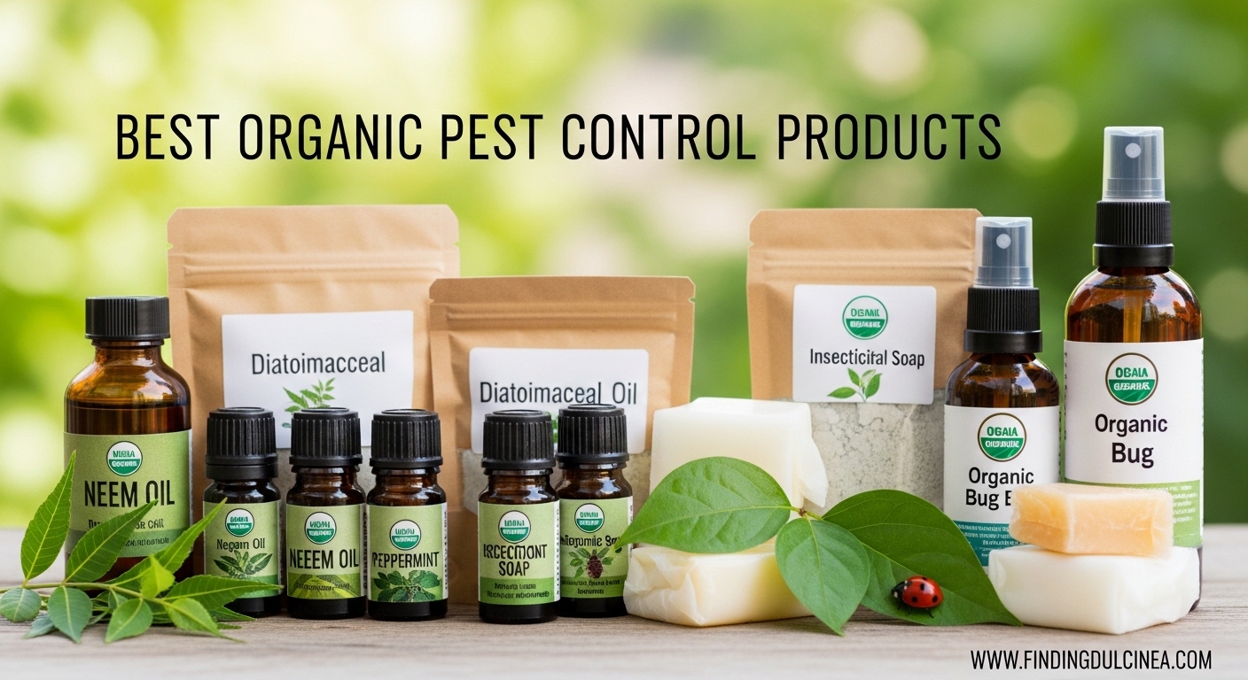 Best Organic Pest Control Products