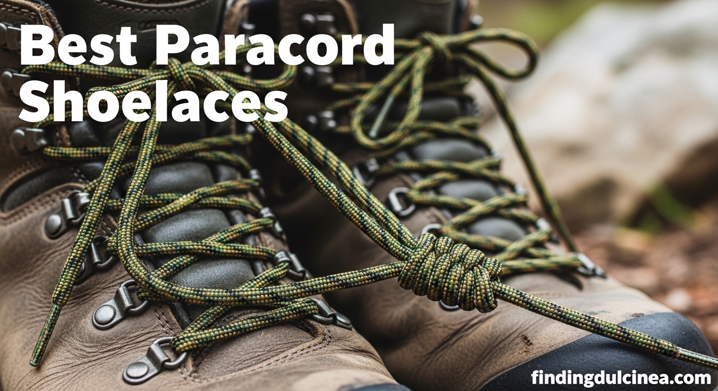 Best Paracord Shoelaces