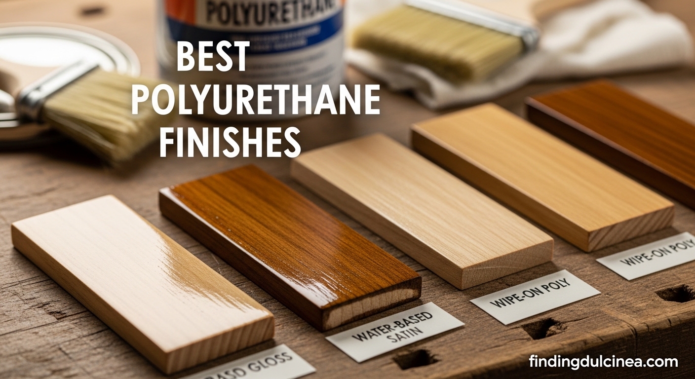 Best Polyurethane Finishes