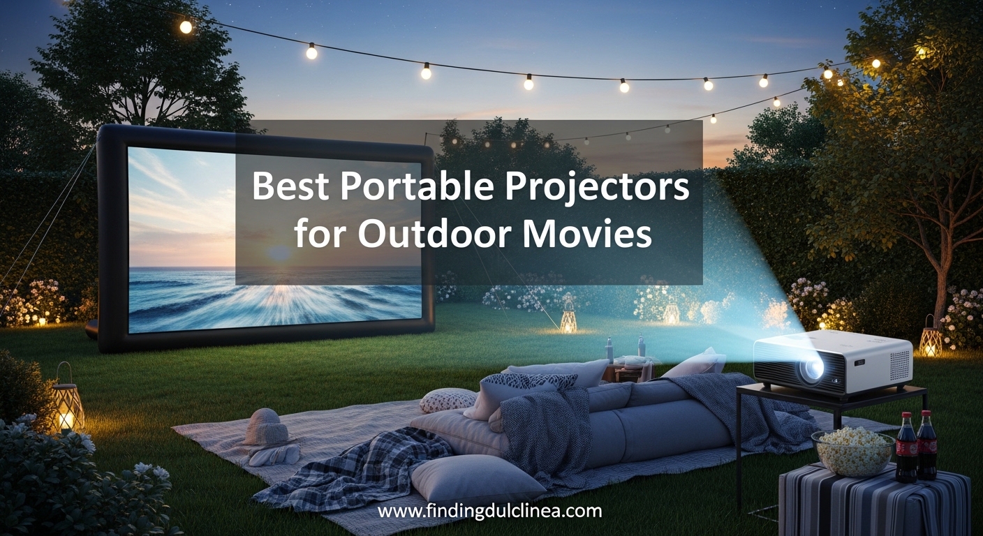Best Portable Projectors for Outdoor Movies