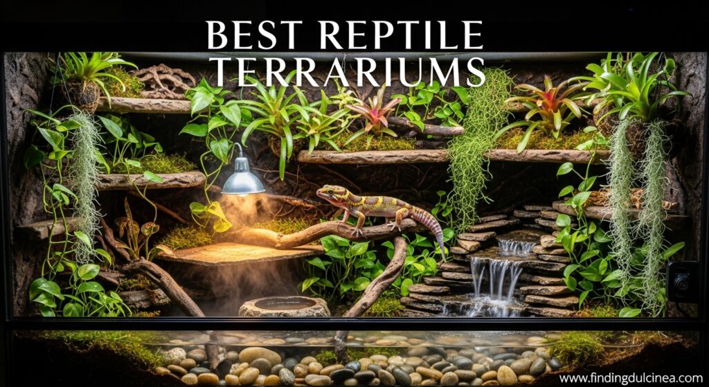 Current image: Best Reptile Terrariums