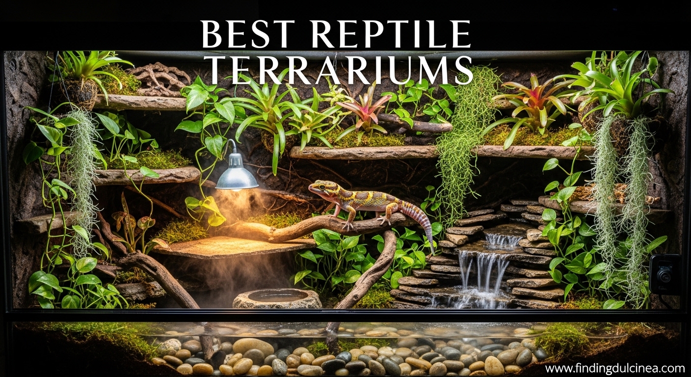 Best Reptile Terrariums