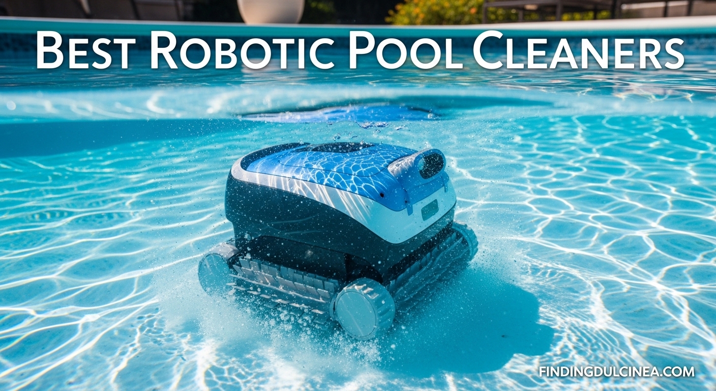Best Robotic Pool Cleaners 1