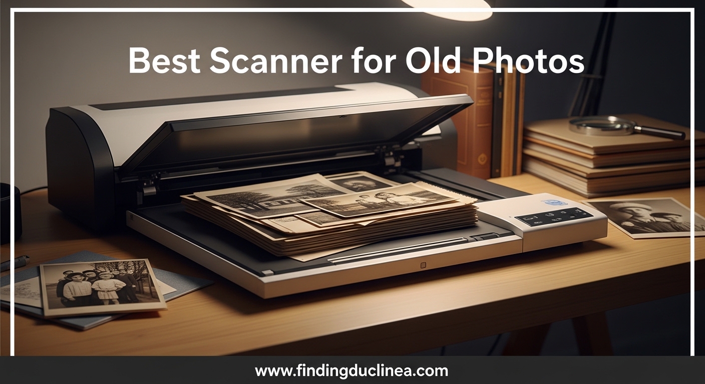 Best Scanner for Old Photos