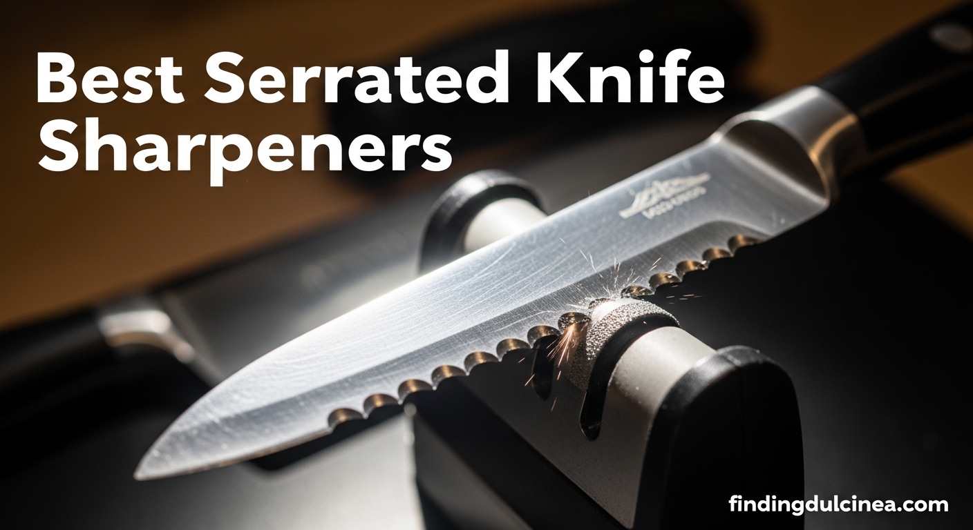 Best Serrated Knife Sharpeners 1