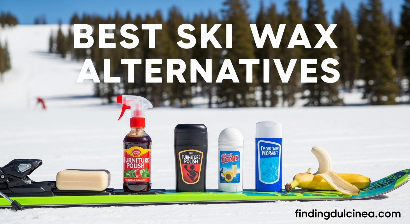 Best Ski Wax Alternatives