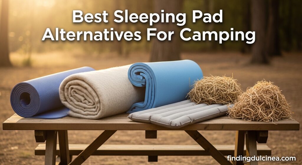 Current image: Best Sleeping Pad Alternatives For Camping