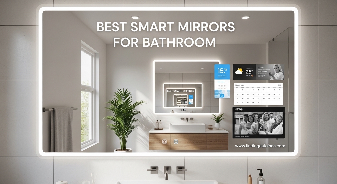 Best Smart Mirrors for Bathroom