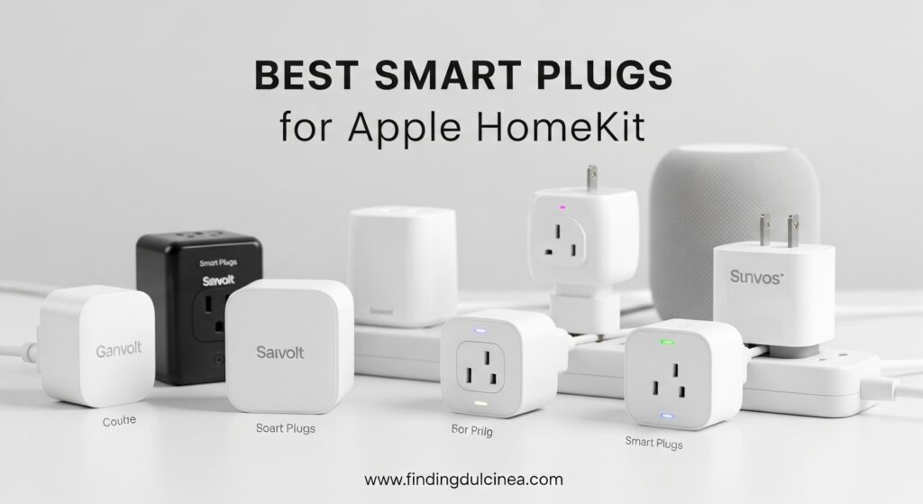 Current image: Best Smart Plugs for Apple HomeKit