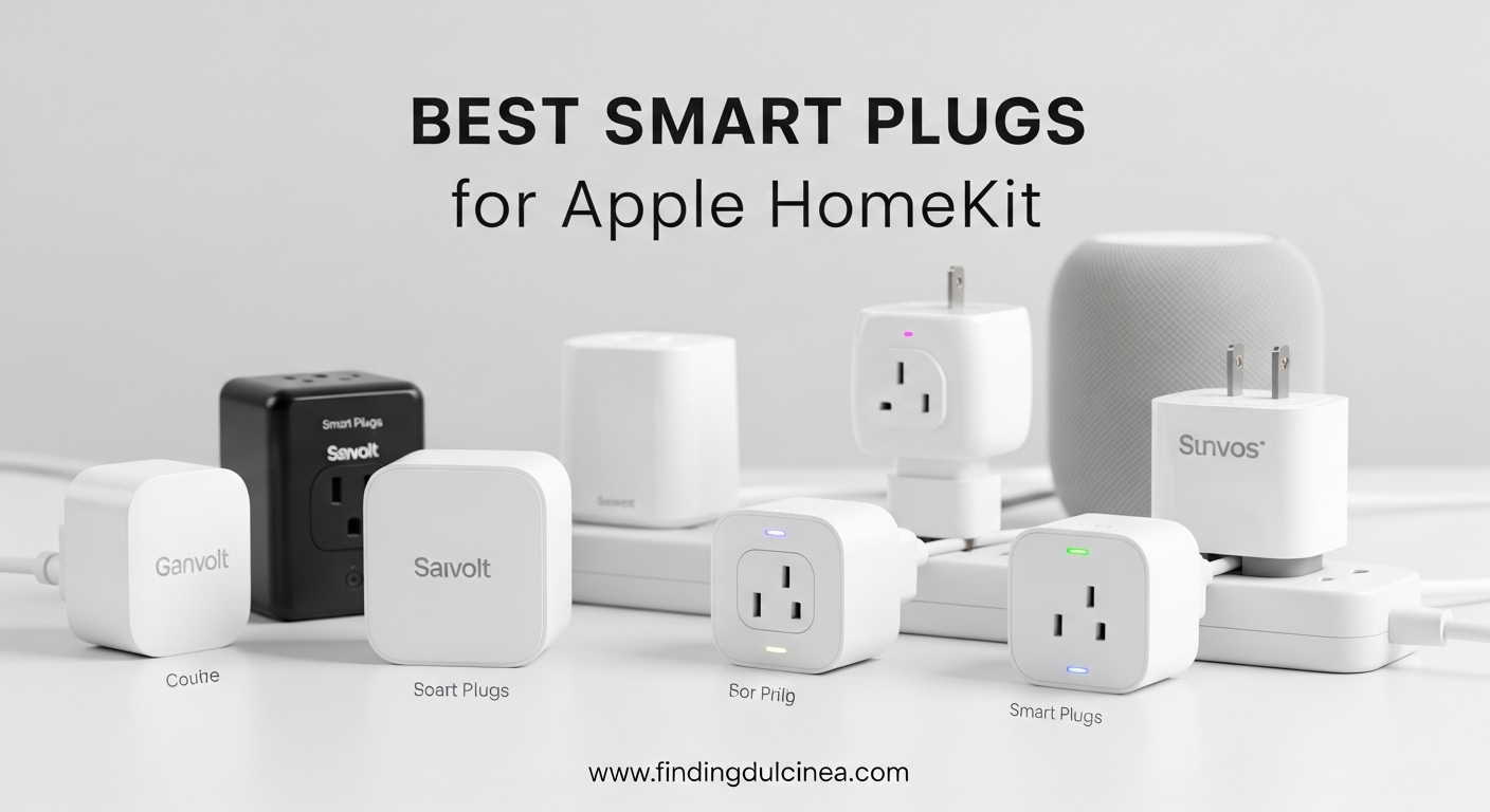 Best Smart Plugs for Apple HomeKit