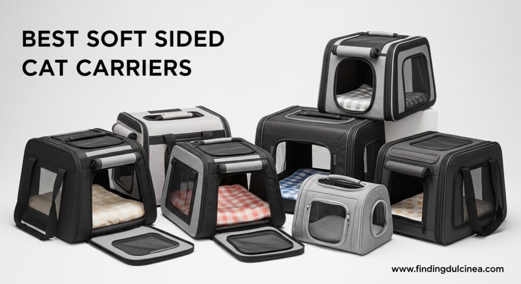 Current image: Best Soft Sided Cat Carriers