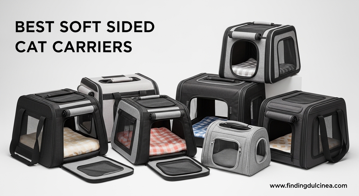 Best Soft Sided Cat Carriers
