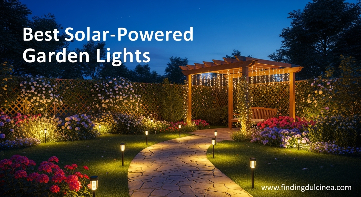 Best Solar-Powered Garden Lights