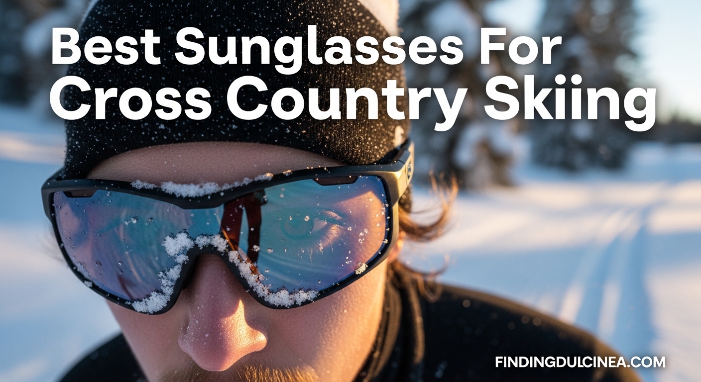 Best Sunglasses For Cross Country Skiing