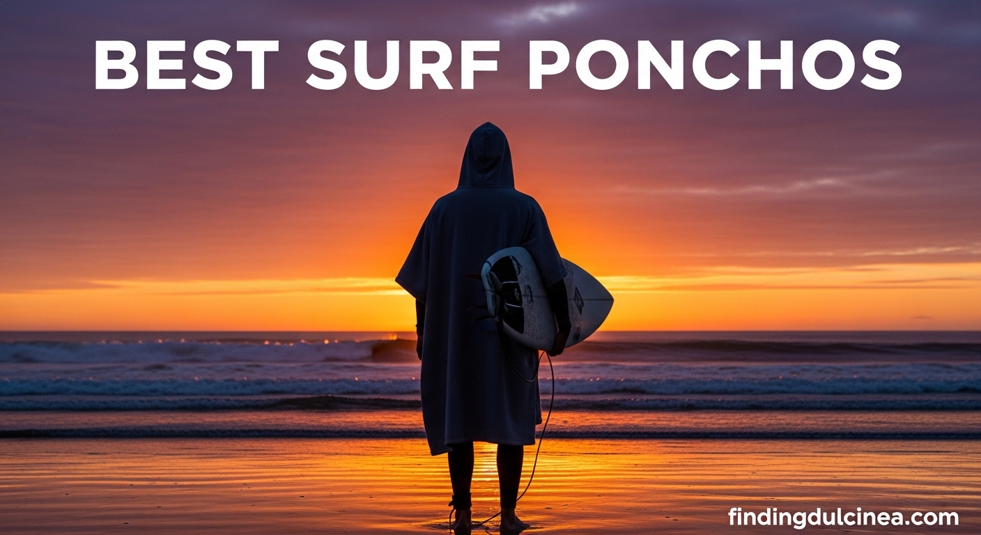 Best Surf Ponchos