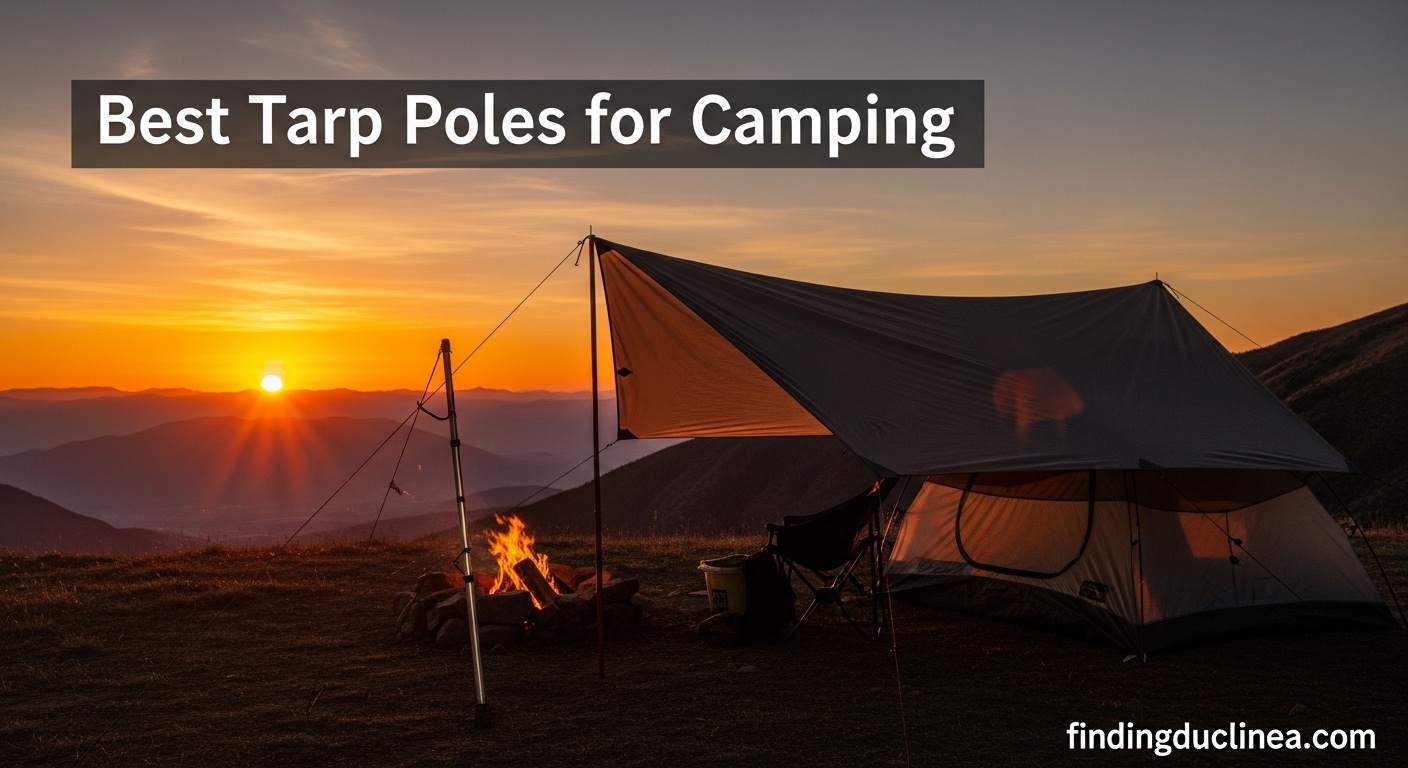 Best Tarp Poles Camping