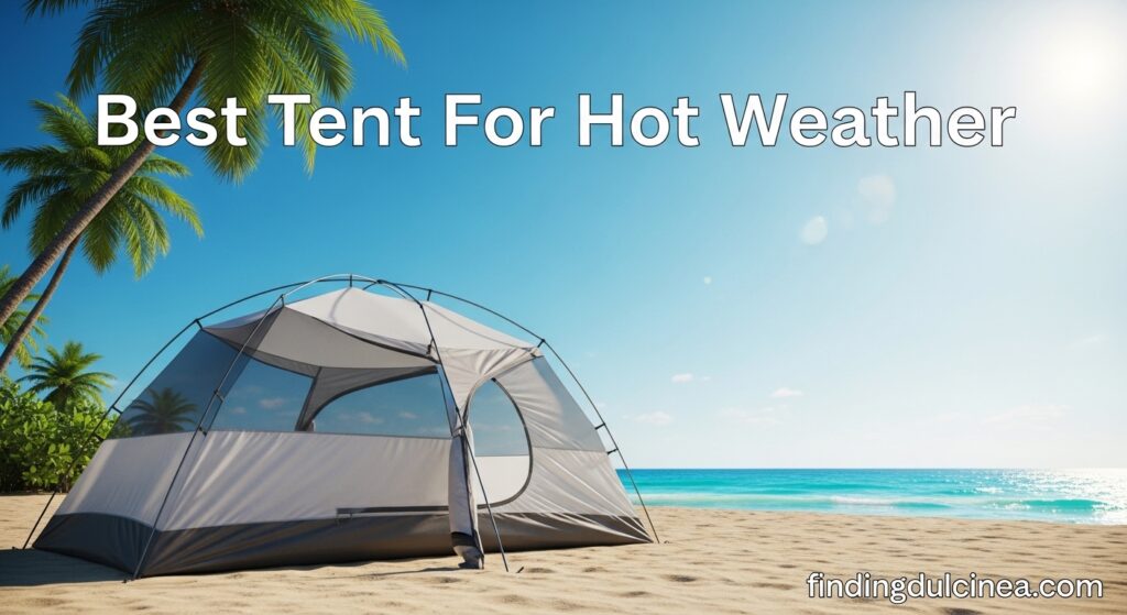 Current image: Best Tent For Hot Weather
