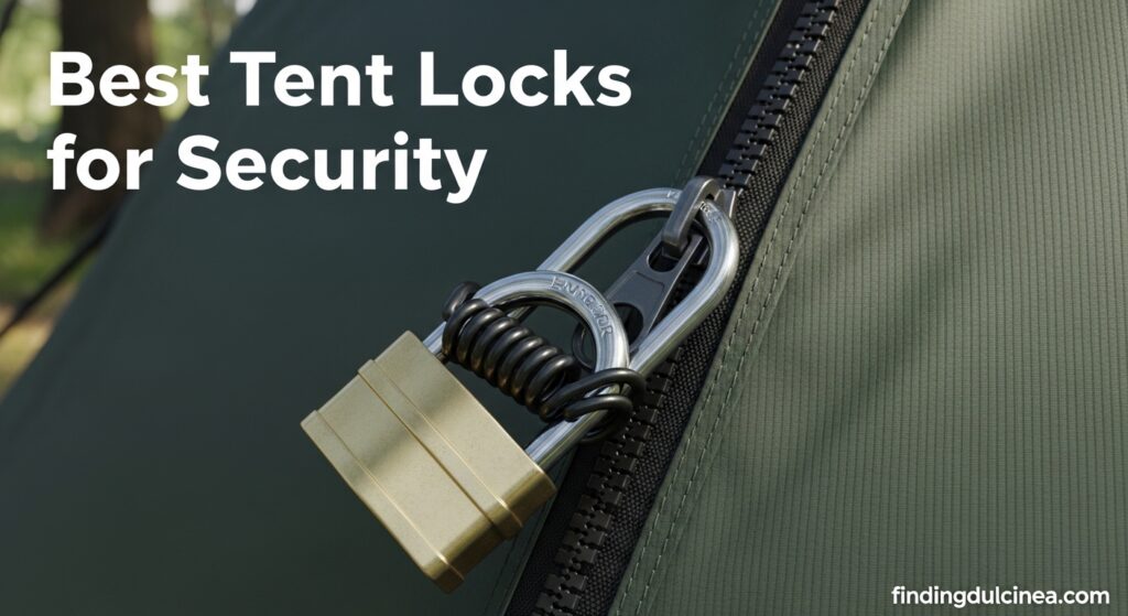 Current image: Best Tent Locks for Security