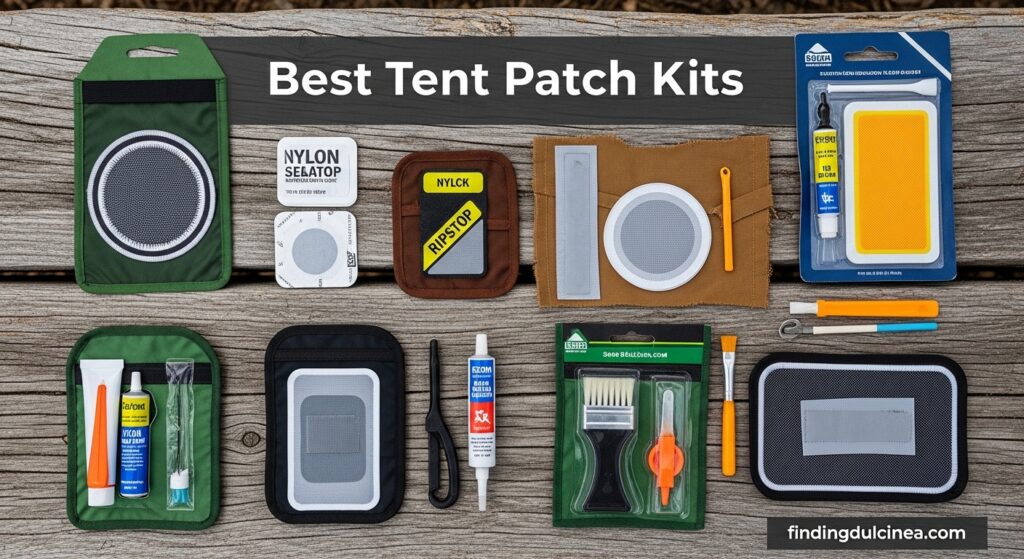 Current image: Best Tent Patch Kits