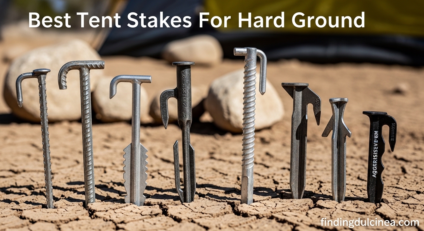 Best Tent Stakes For Hard Ground