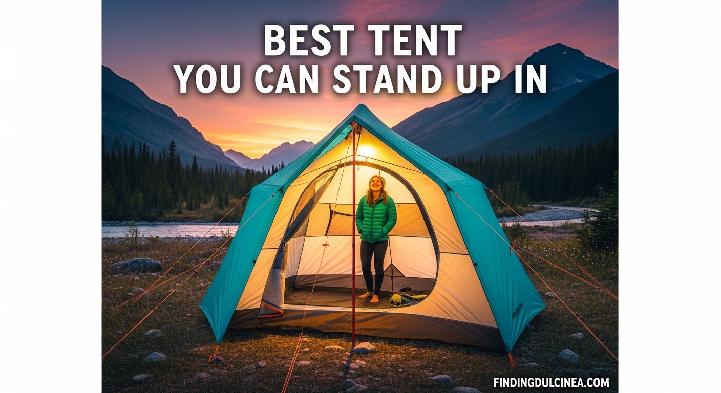 Best Tent You Can Stand Up In