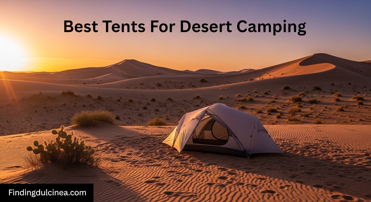 Best Tents For Desert Camping
