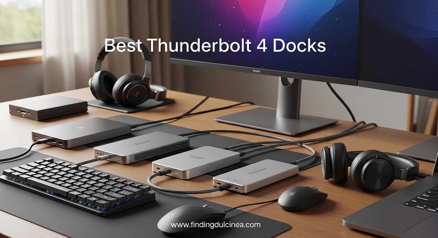 Best Thunderbolt 4 Docks