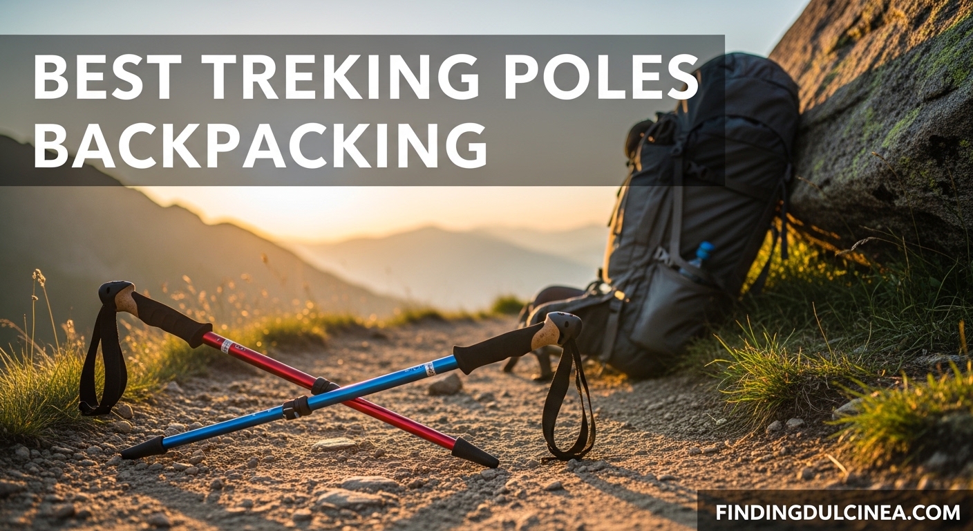 Best Trekking Poles Backpacking