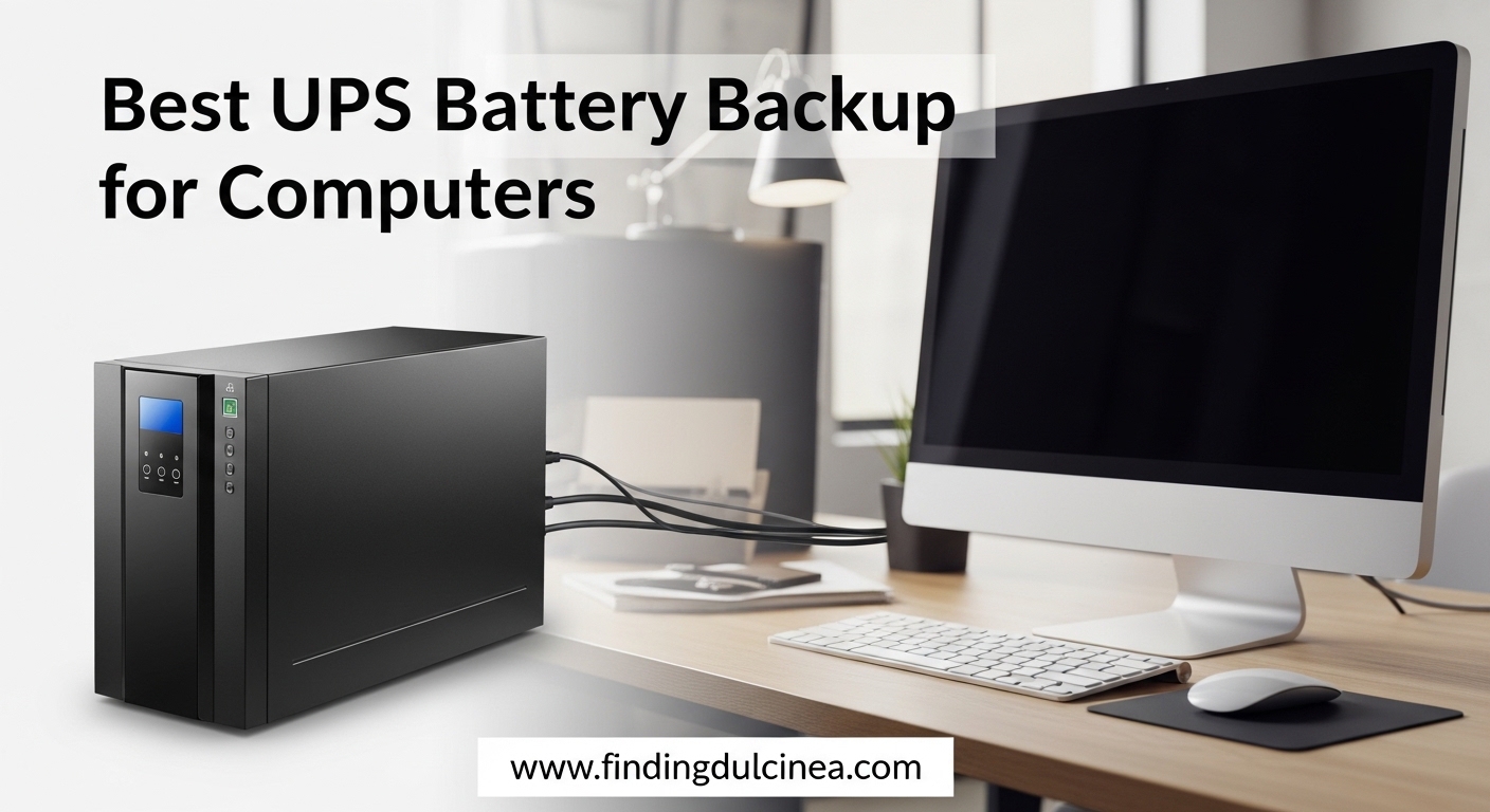 Best UPS Battery Backup for Computers