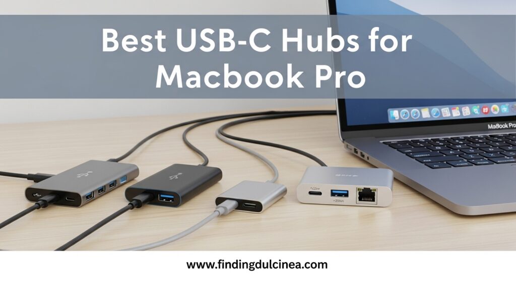Current image: Best USB-C Hubs for MacBook Pro