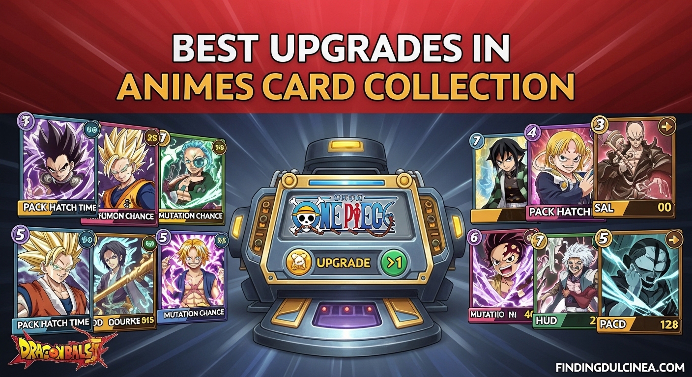 Best Upgrades in Anime Card Collection