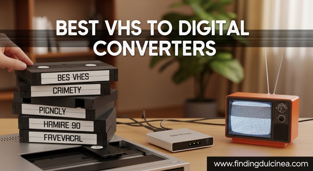 Current image: Best VHS to Digital Converters