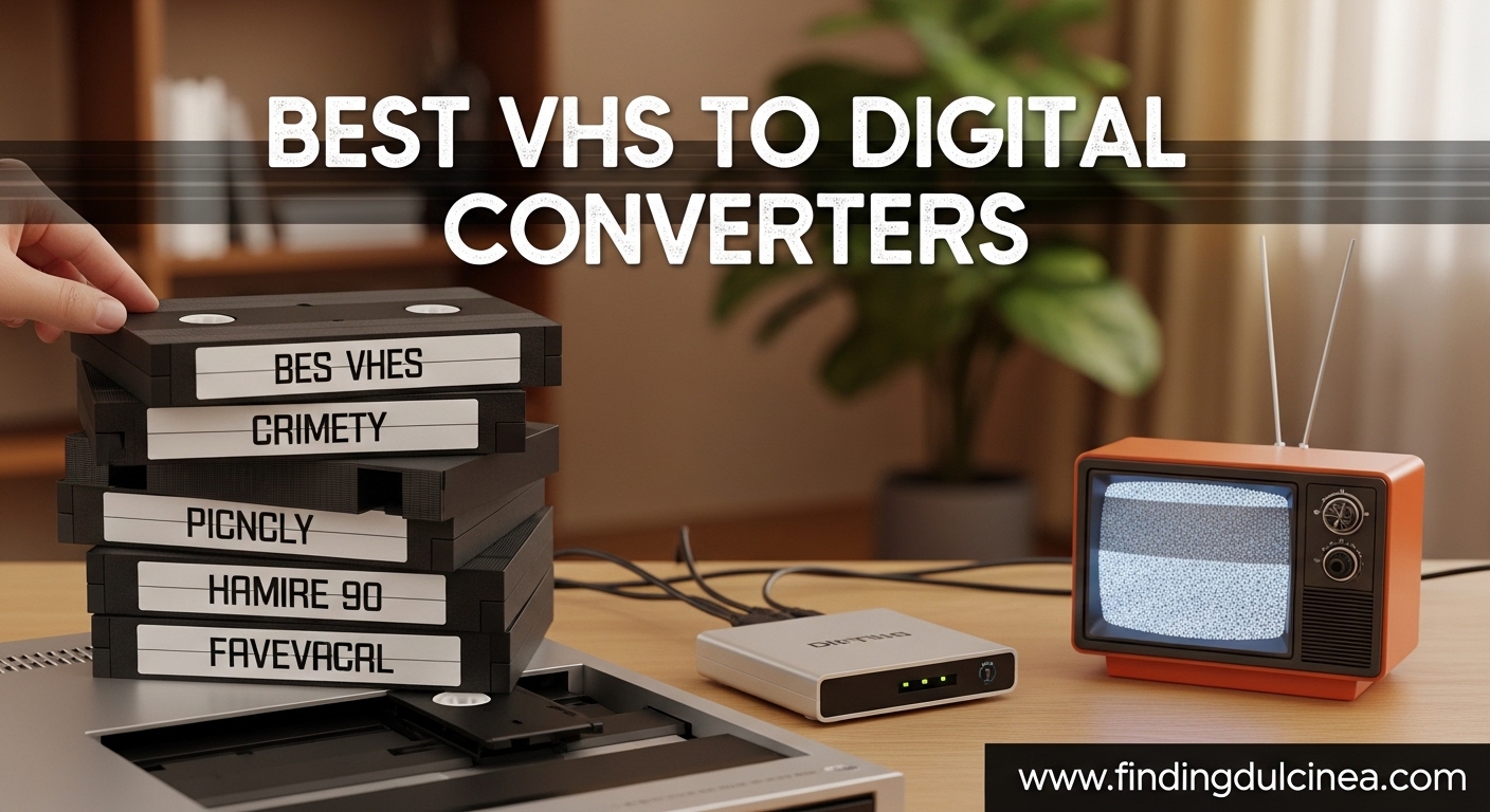 Best VHS to Digital Converters