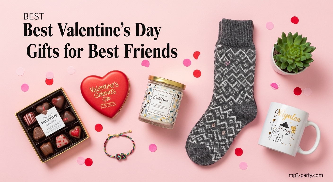 Best Valentine's Day Gifts for Best Friends