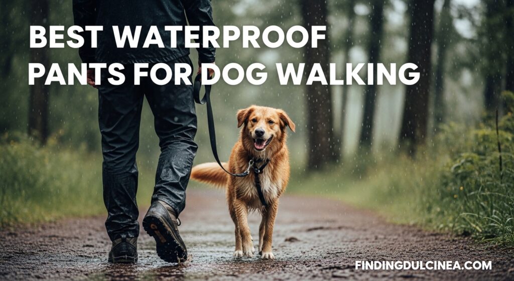 Current image: Best Waterproof Pants For Dog Walking