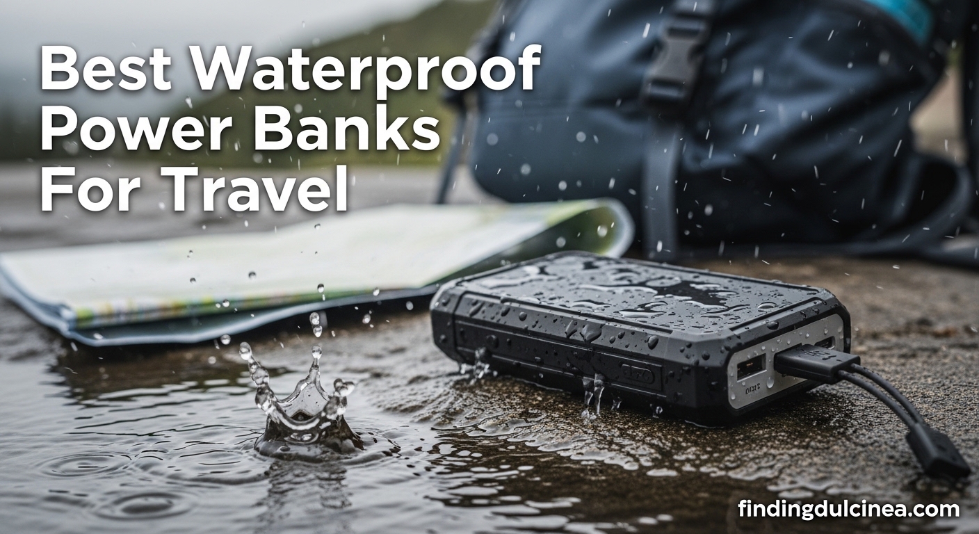 Best Waterproof Power Banks For Travel