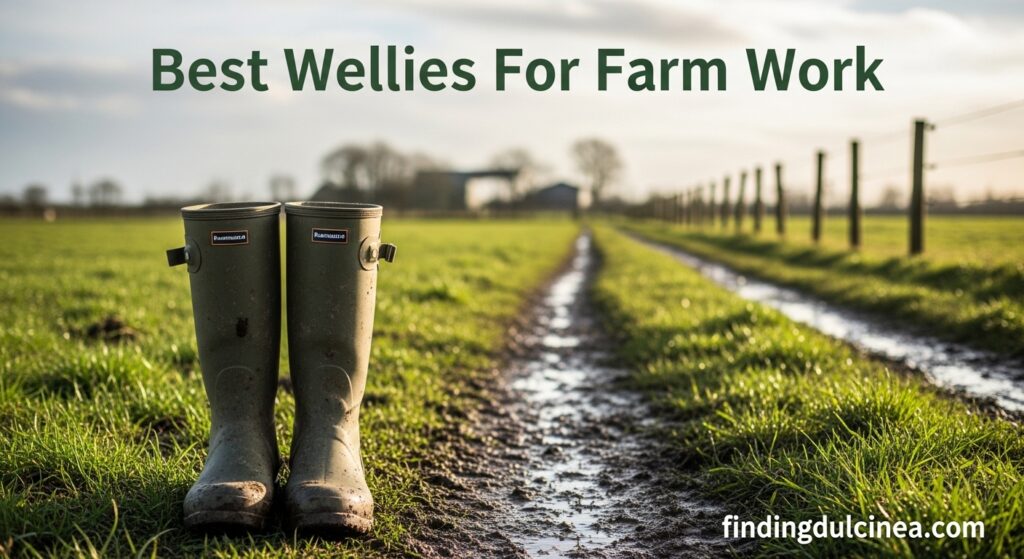 Current image: Best Wellies For Farm Work