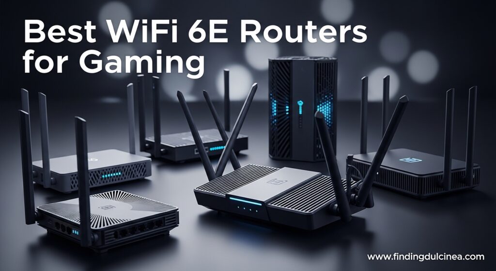Curated visual reference: 12 Best WiFi 6E Routers For Gaming May 2026 Tested Photo Inspiration