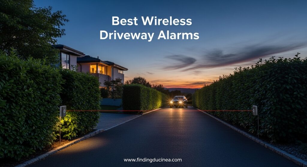Current image: Best Wireless Driveway Alarms