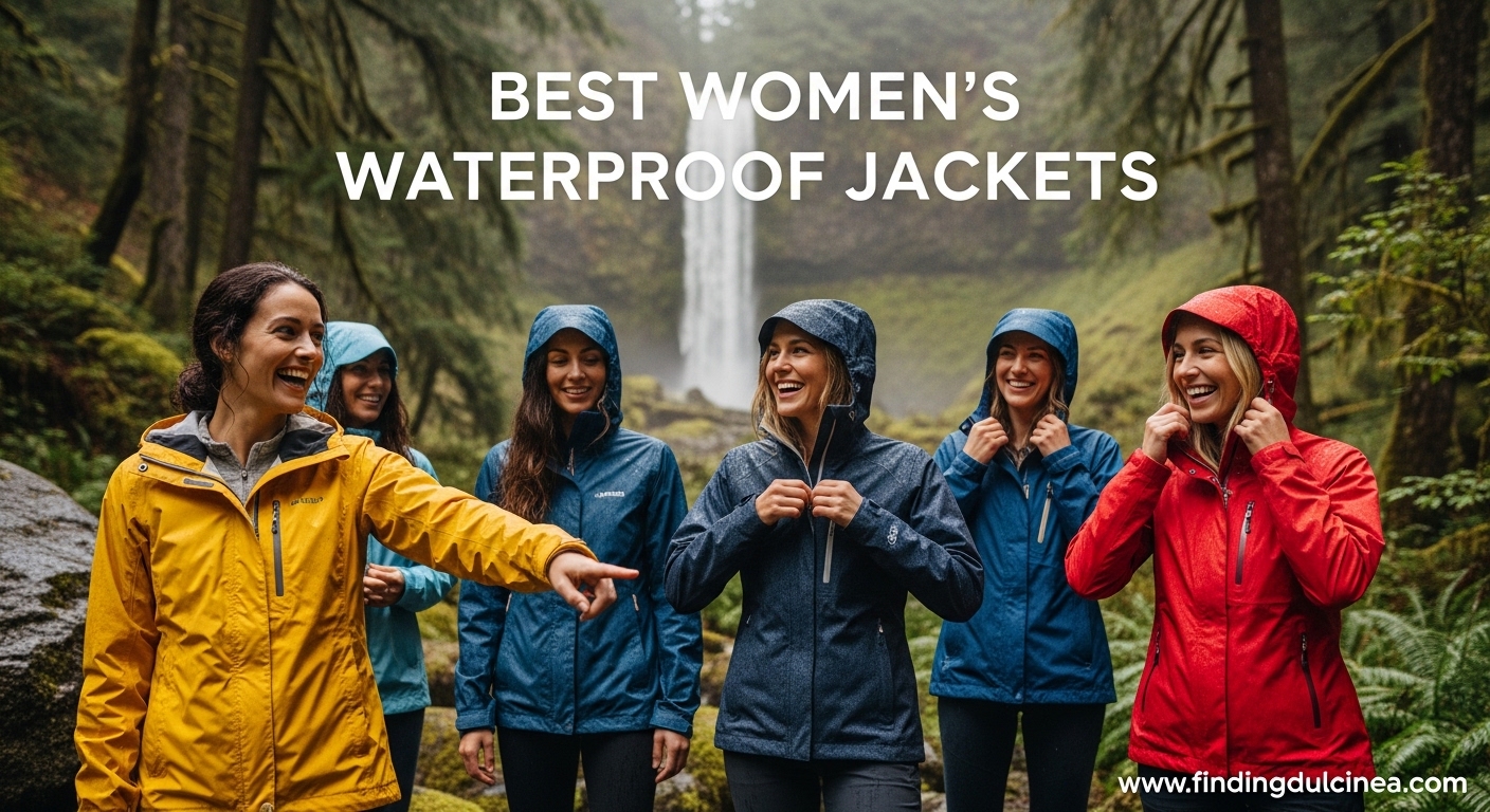 Best Women's Waterproof Jackets