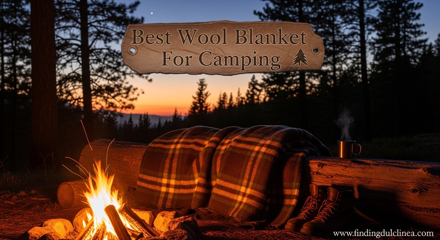 Best Wool Blanket For Camping