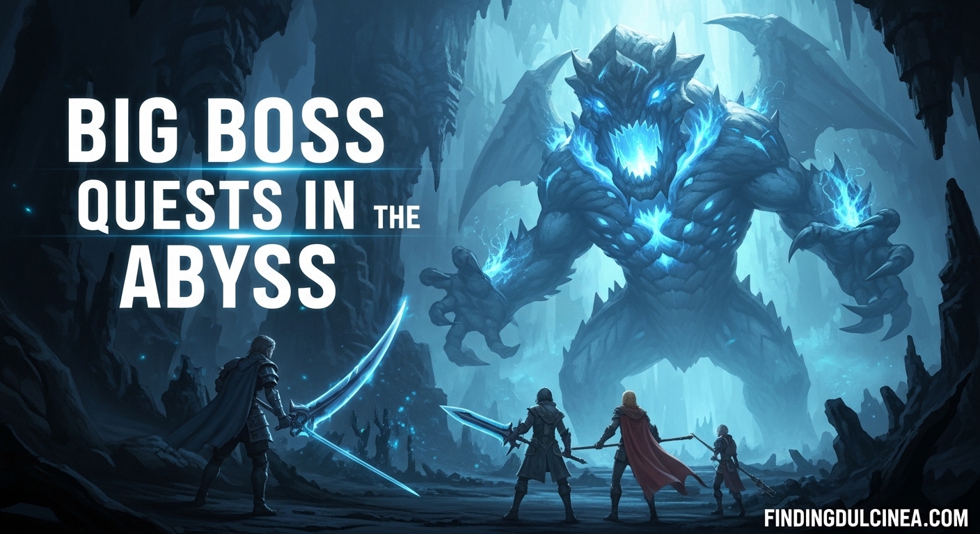 Big Boss Quests in Abyss