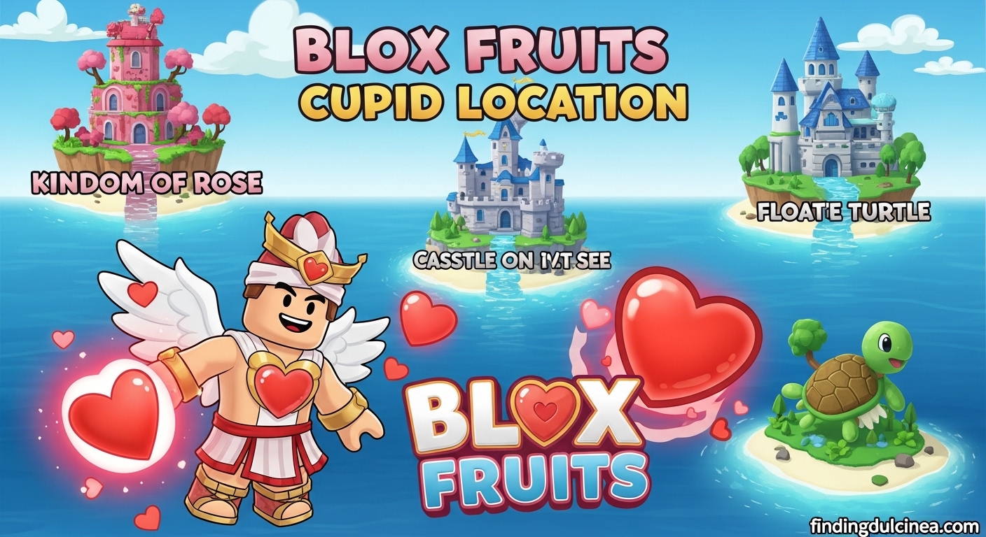 Blox Fruits Cupid Location
