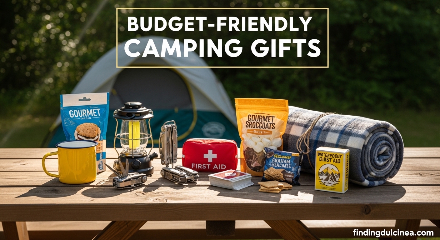 Budget-Friendly Camping Gifts