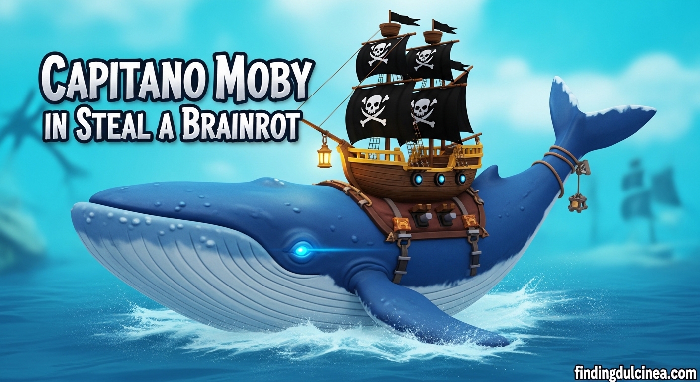 Capitano Moby in Steal a Brainrot