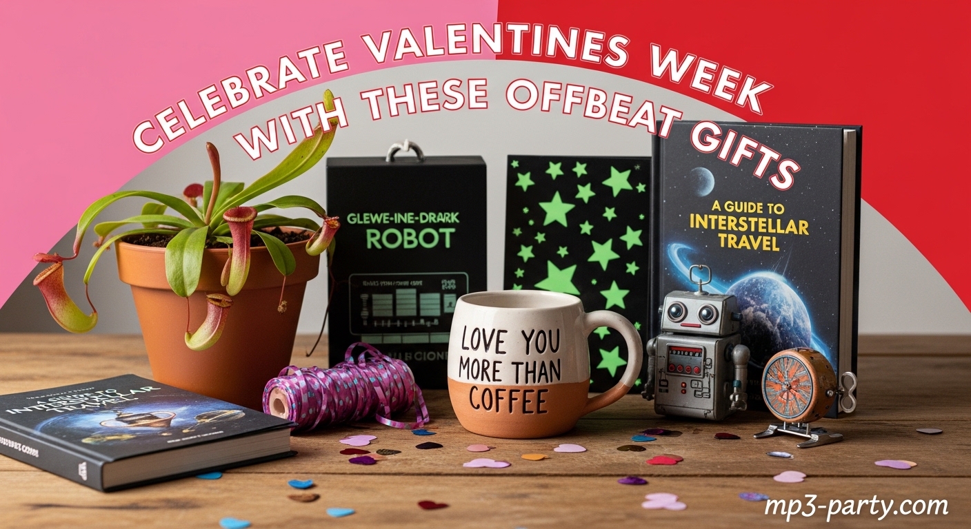Celebrate Valentines Week With These Offbeat Gifts