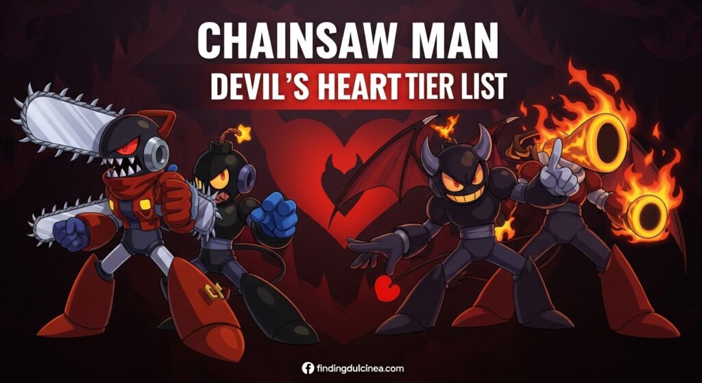 Current image: Chainsaw Man Devil's Heart Tier List