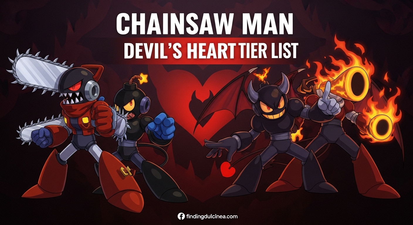 Chainsaw Man Devil's Heart Tier List
