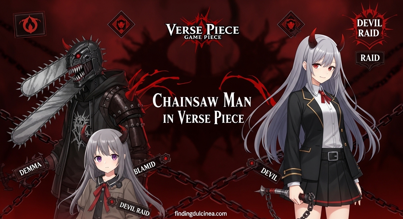 Chainsaw Man in Verse Piece