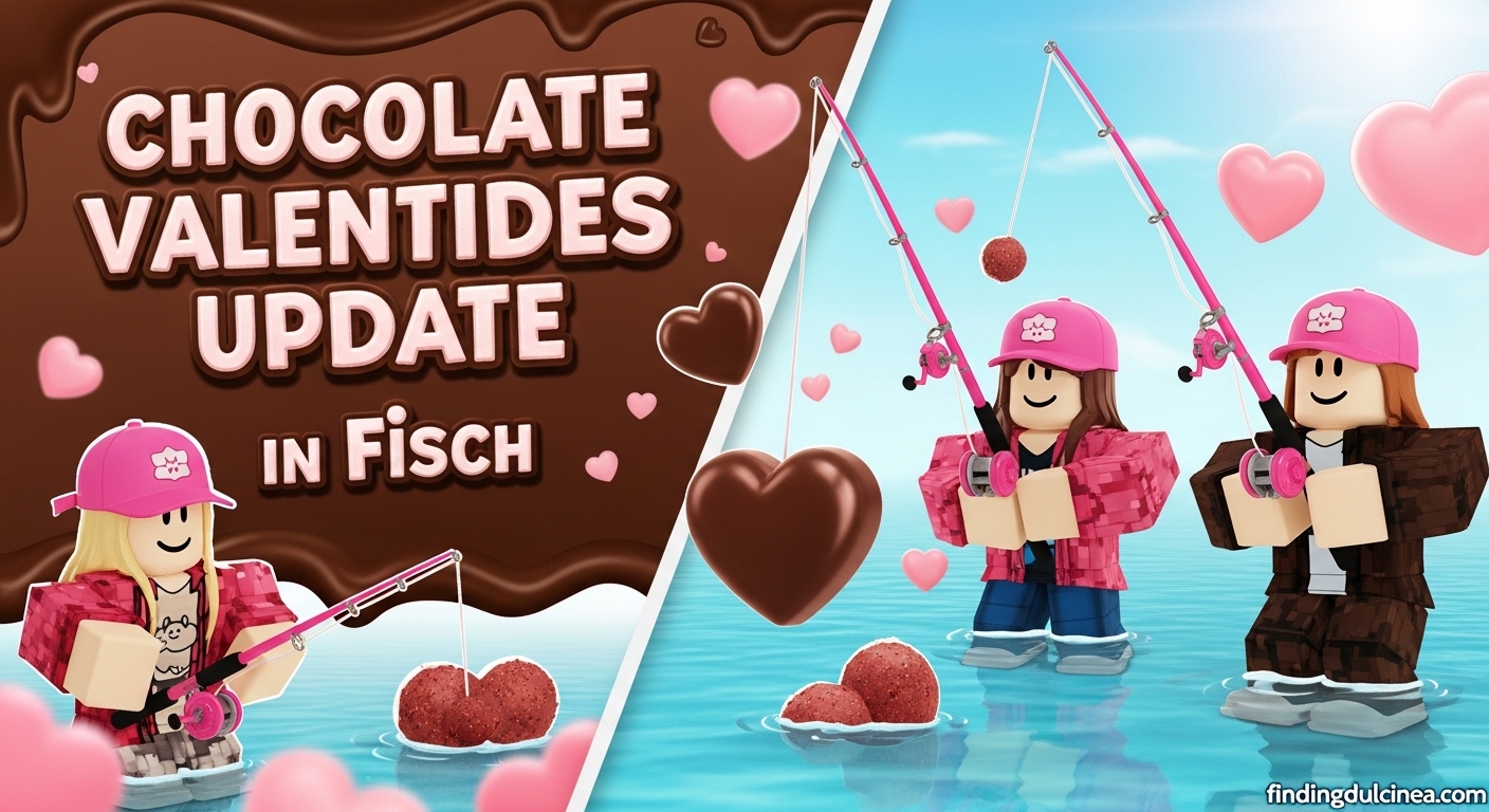 Chocolate Valentides Update in Fisch